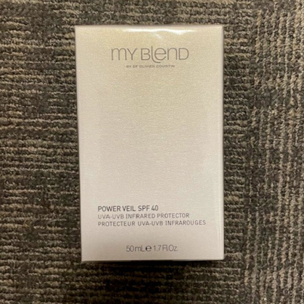 My Blend Power Veil SPF 40 1.7 oz NIB